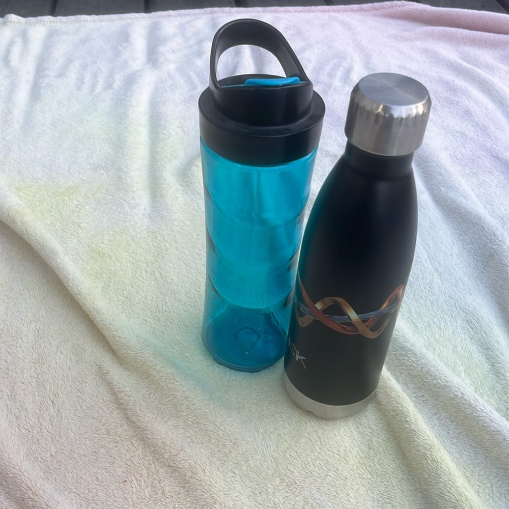 Water bottles